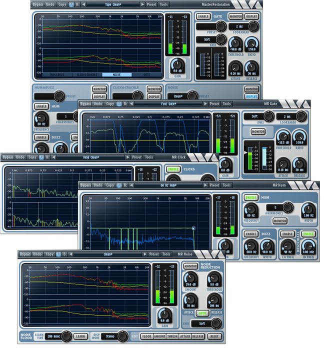 Wave Arts Master Restoration Suite Native Plug-in eLicense